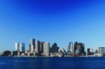 Boston harbor